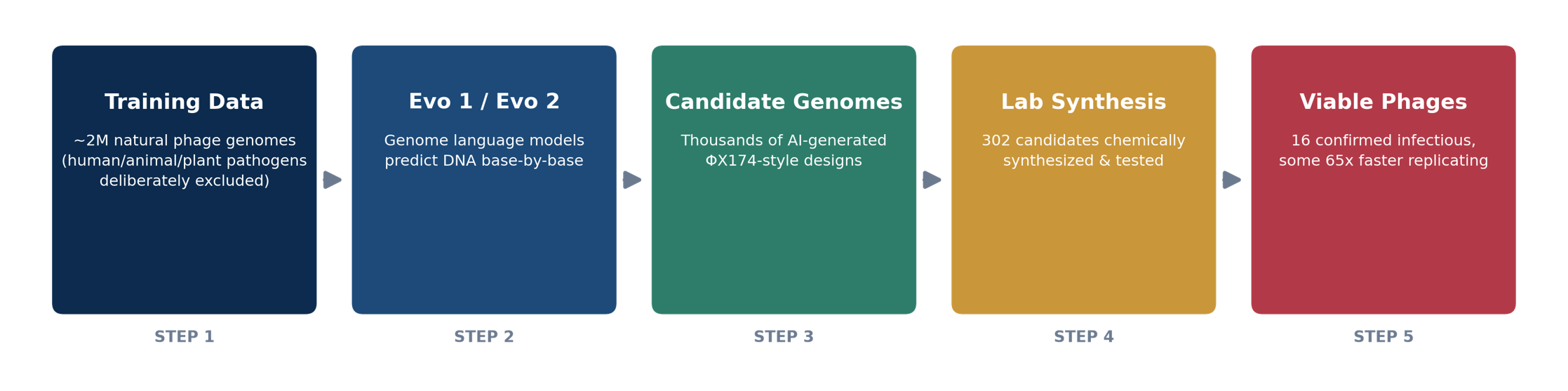 From Synthesis to Living Virus
